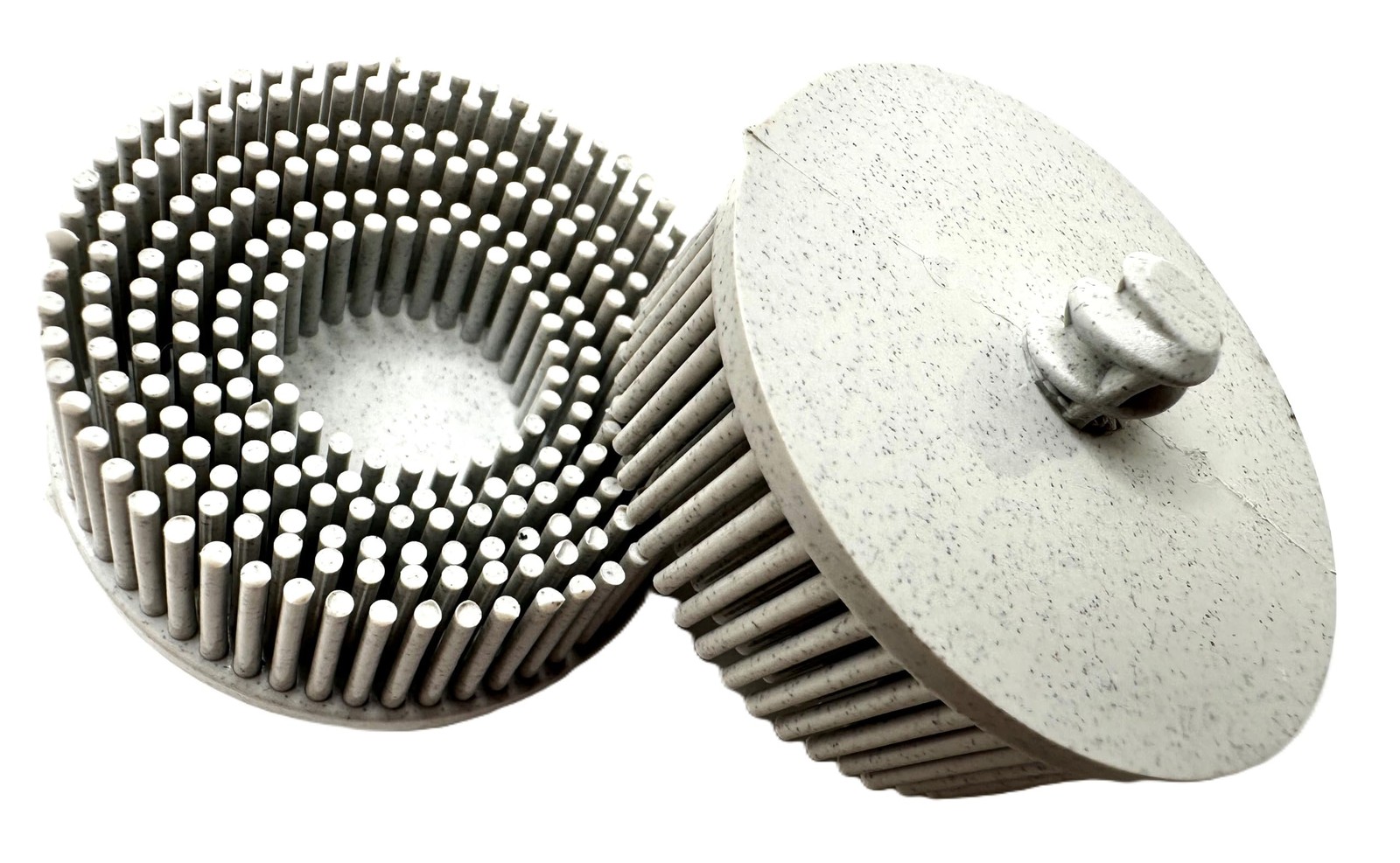 Pro-Graad 2 Pack 2″ 120 Grit White R-Type Bristle Disc | Ceramic-Aluminum…