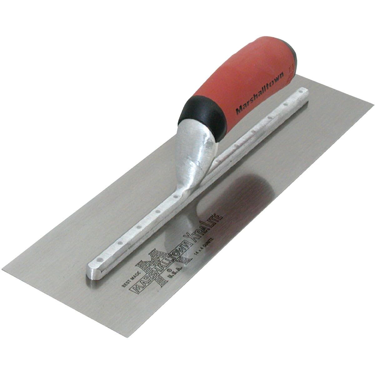 MARSHALLTOWN The Premier Line MXS62D Concrete Finishing Trowel 12 X 4 Curved Ha