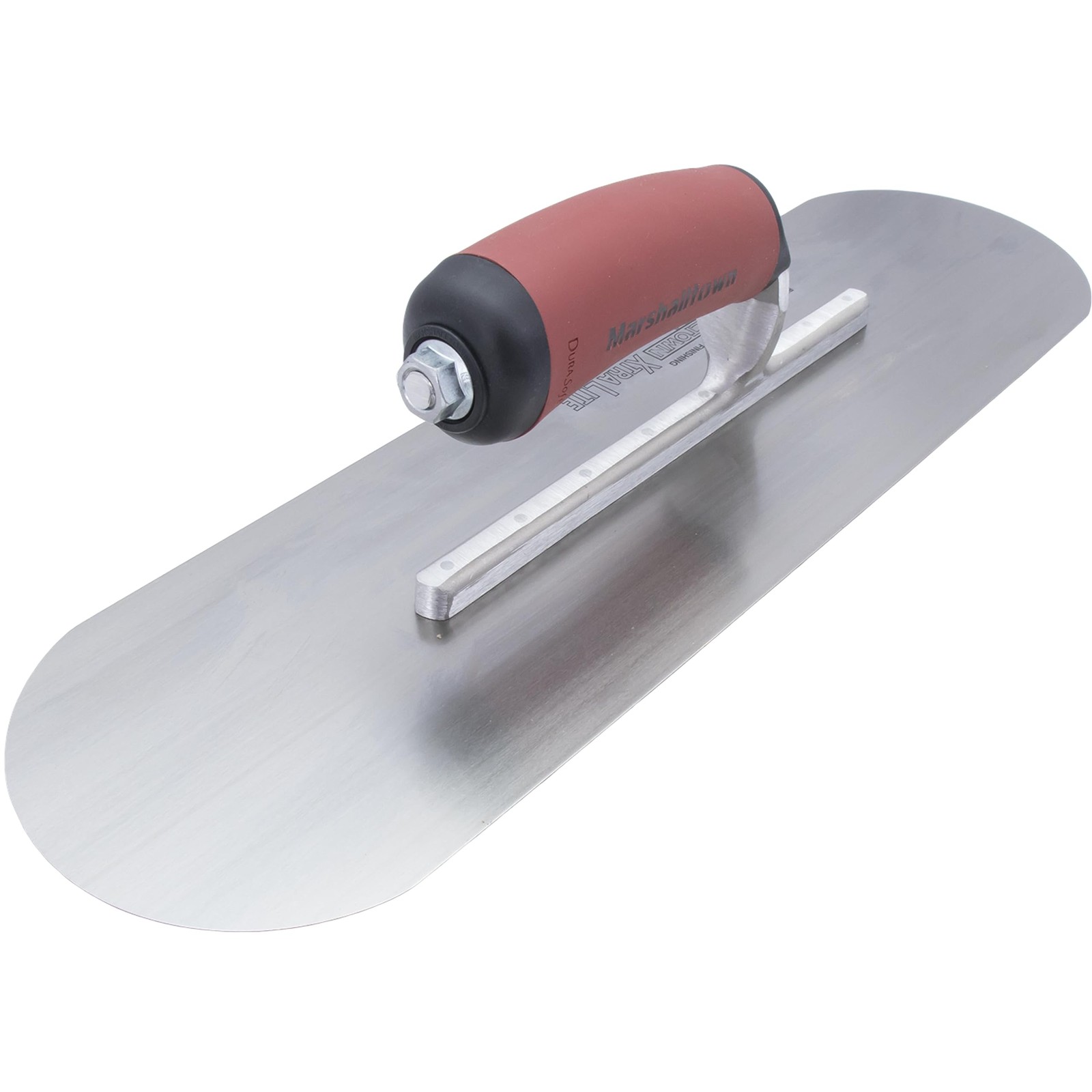 Marshalltown Pool Trowel, 16 x 4 1/2 inches, Concrete, DuraSoft Handle, XtraLit
