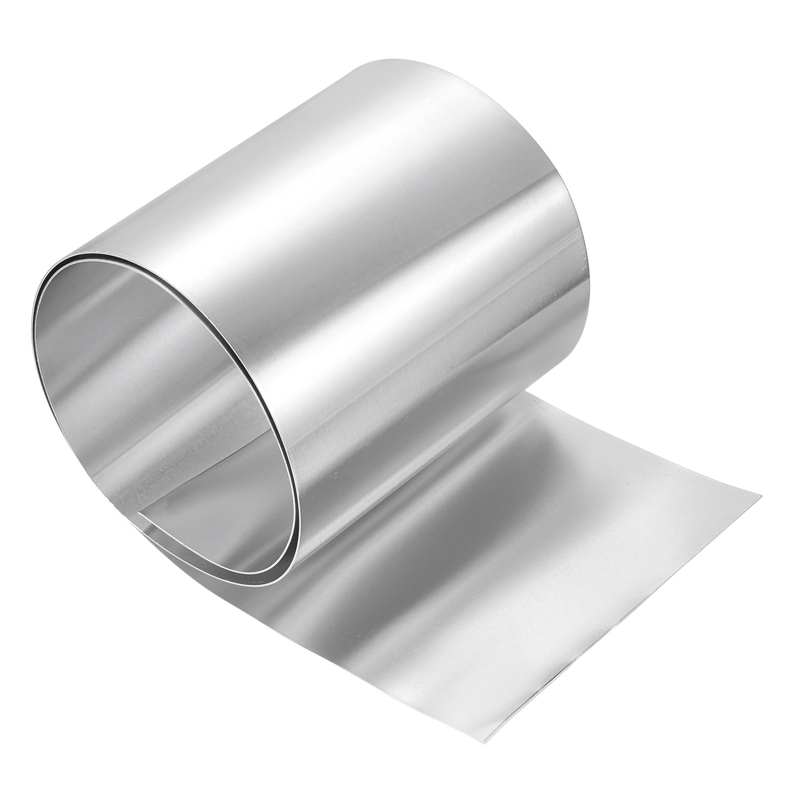 6in x 3.3ft Aluminum Flashing Roll, 0.8mm Metal Roof Panels for House Repair