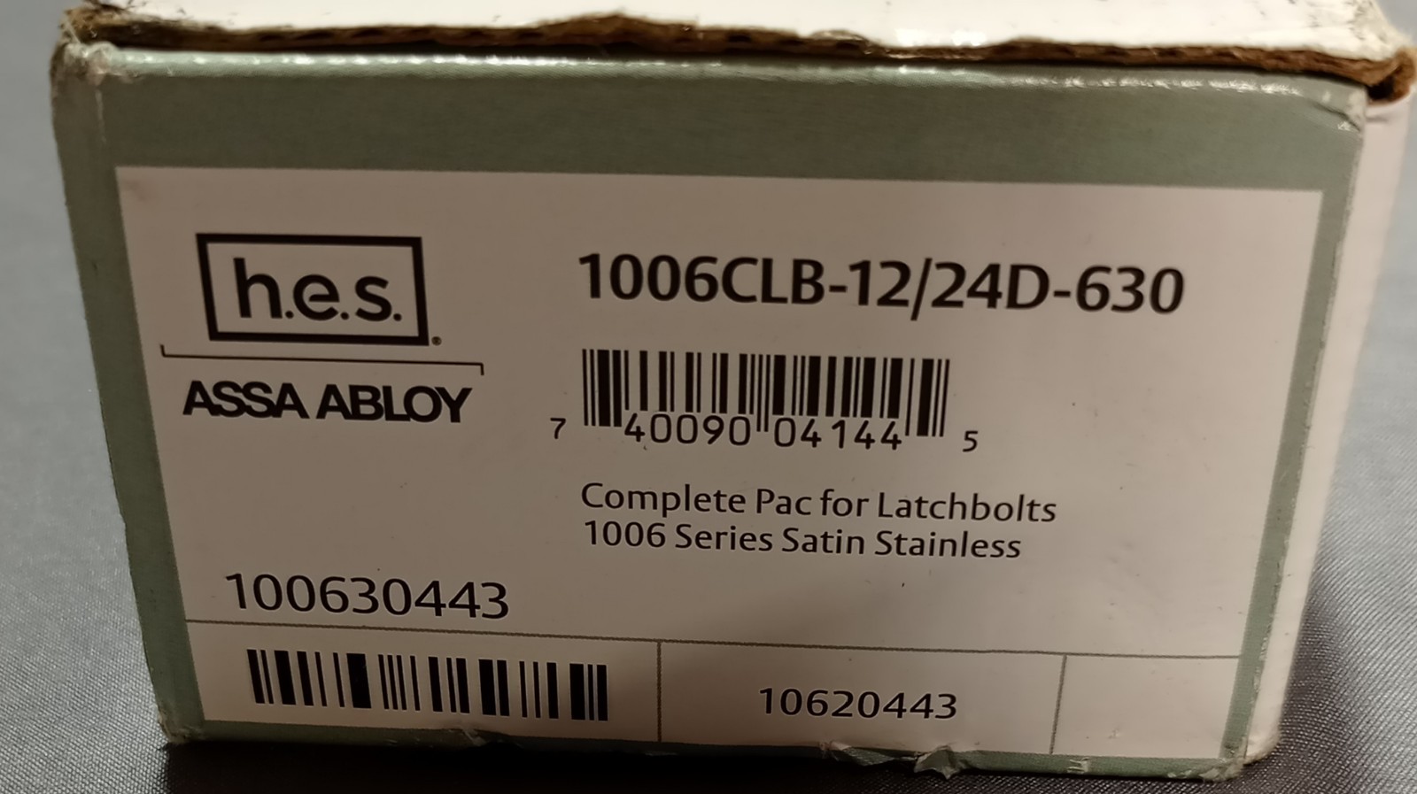 H. E. S. Assa Abloy 1006CLB Electric Strike Complete Pac