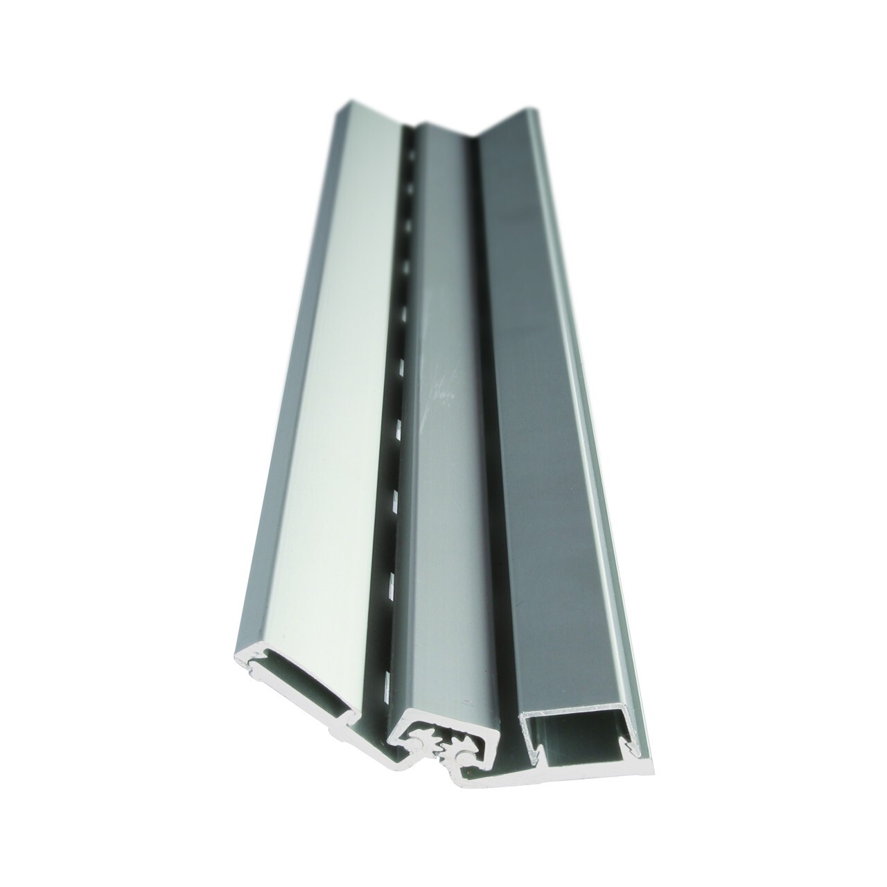 FULL SURFACE LIMITED FRAME HEAVY DUTY GEARED HINGE COMERCIAL GRADE 83″ ALUMINUM
