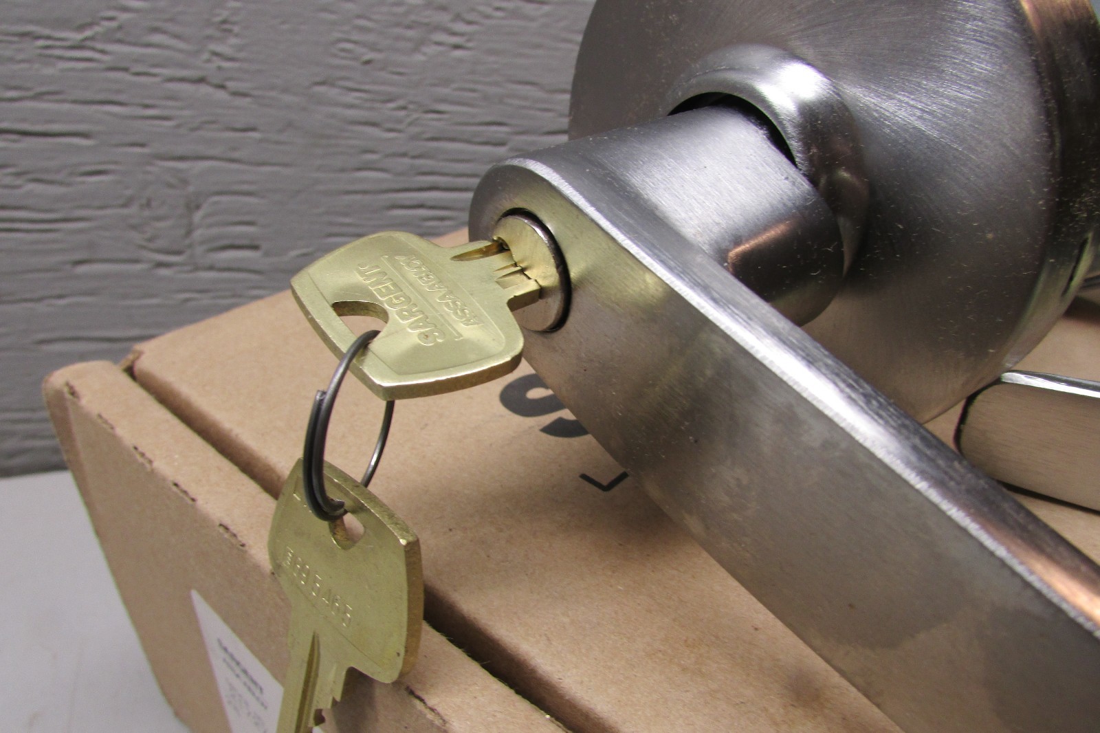 Sargent Assa Abloy 7 Line Lever Lock 28-7G04-26D