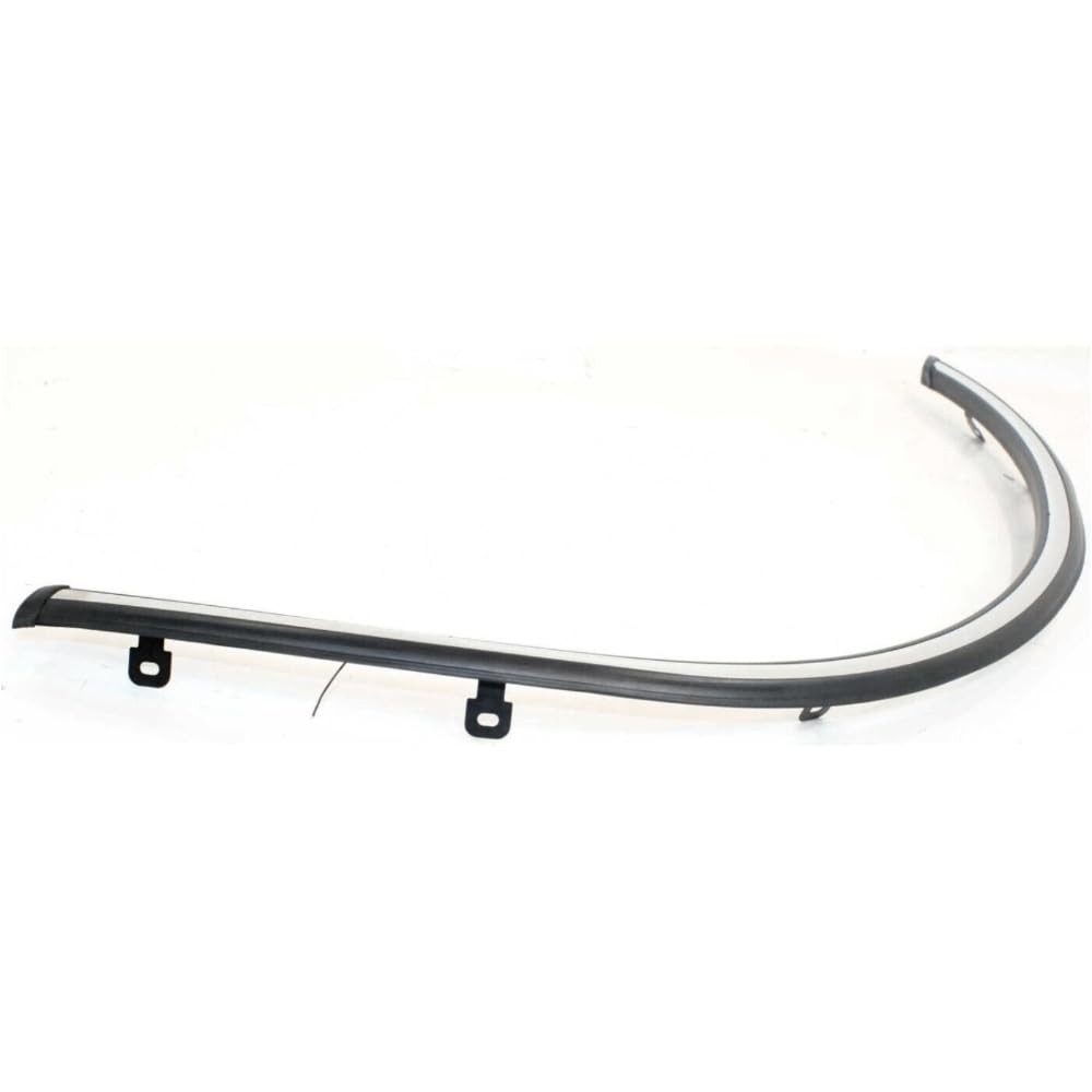 Wheel Well Trim Front LH Driver Steel Chrome for Toyota Tacoma 1995-2000