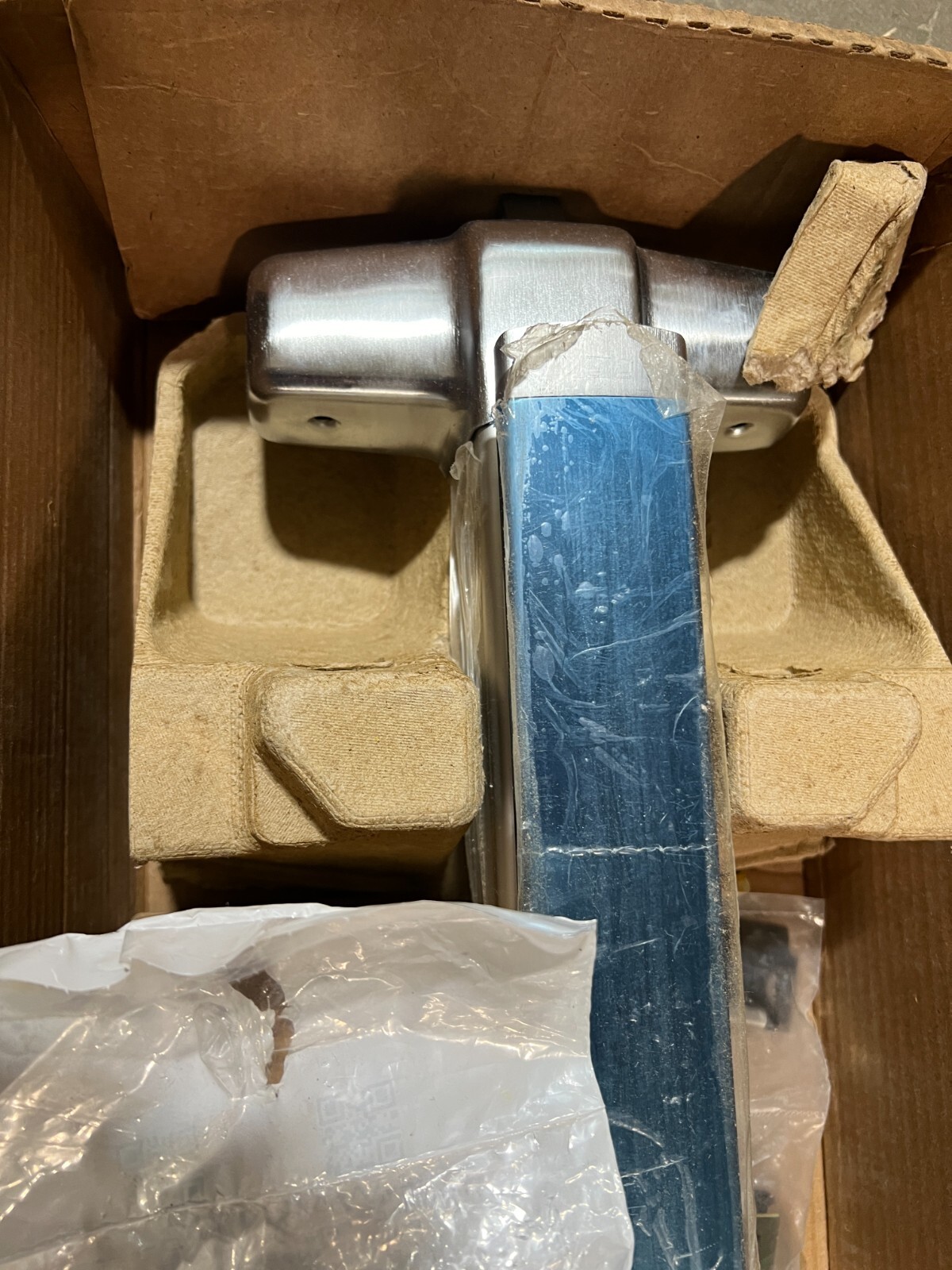 Von Duprin 99L-06-3-26D-LHR Rim Exit Device,Grooved Mechanism, Left Hand Reverse