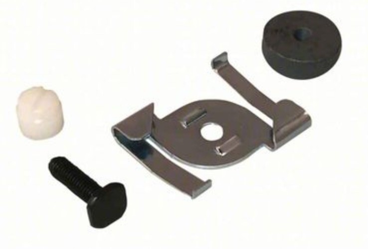 T-Bar Attachment Clips: Silver, for 15/16 in Drop Ceiling (Qty. 20)