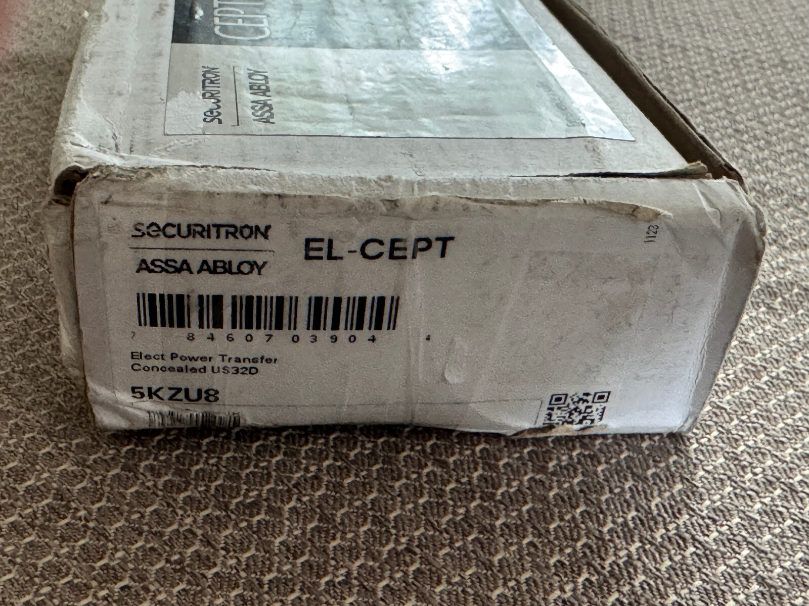 ASSA ABLOY Securitron EL-CEPT Concealed Electrical Power Transfer US32D