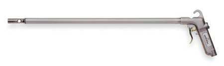 Guardair 75Lj024aa Long John Safety Air Blow Gun, 24 In Extension, Aluminum,