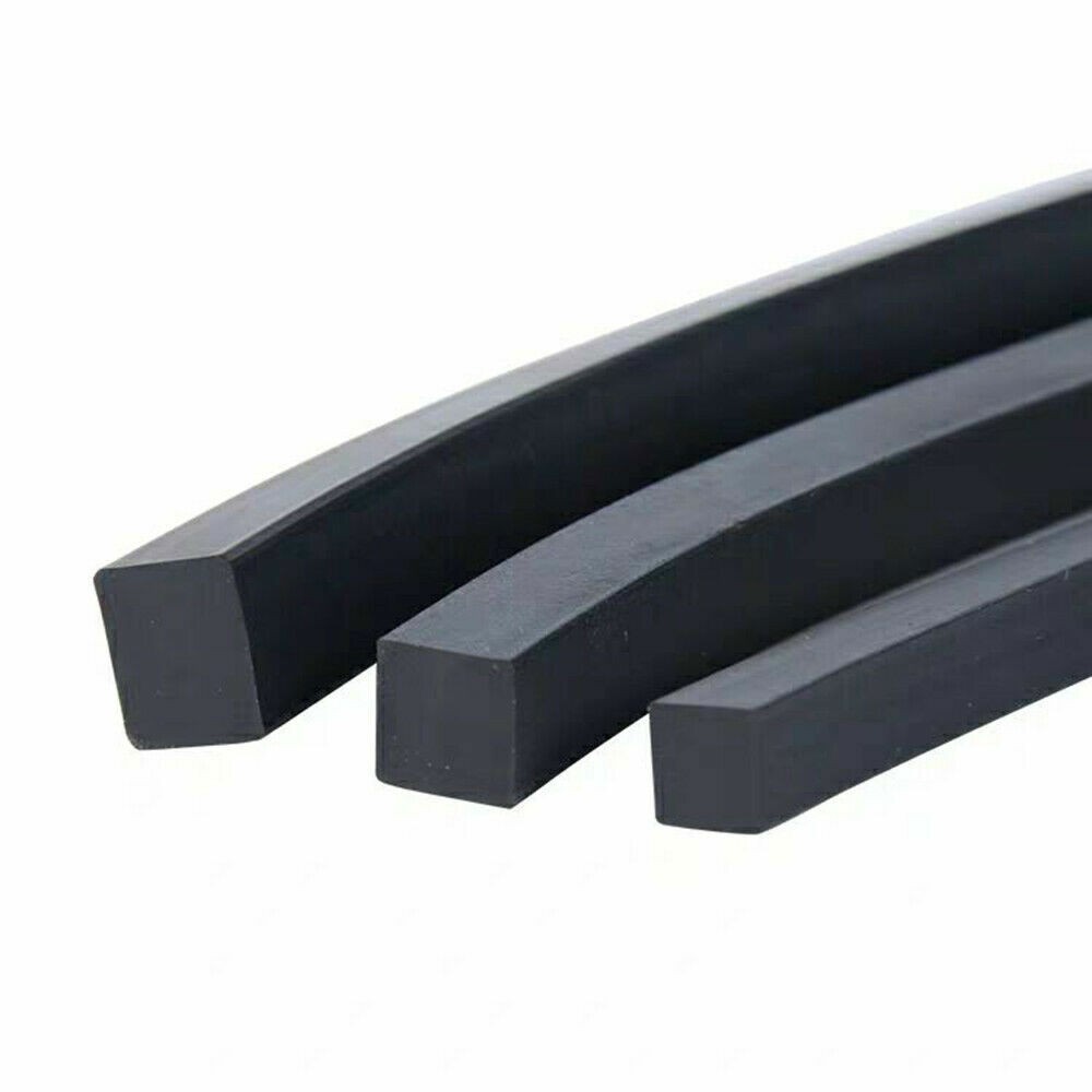 5mm-18 mm Fluororubber Square Seal Strip Fluorine Rubber Seal Cord O-ring Gasket
