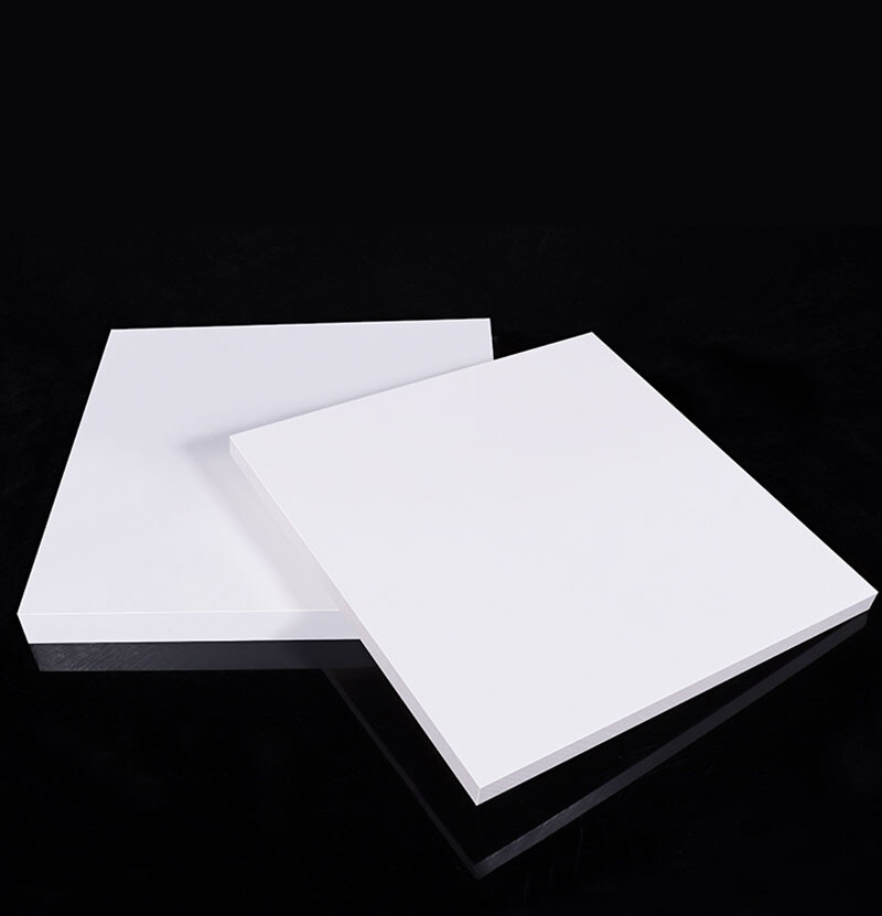 PTFE Sheet Plate High Temperature White Hard Plastics Panel Thickness 0.2mm~30mm