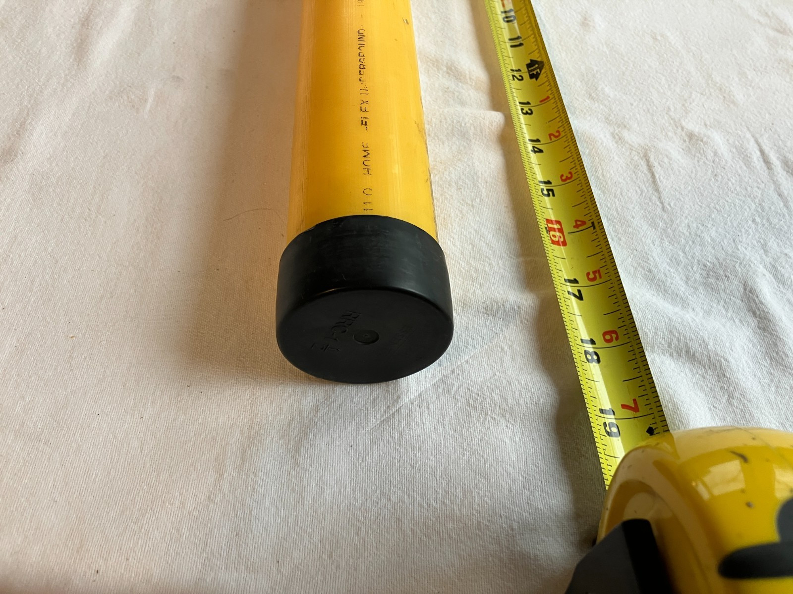 Home Flex Underground 18-445-015 Threaded Transition Fitting 1-1/2” MPT x 1-1/2”