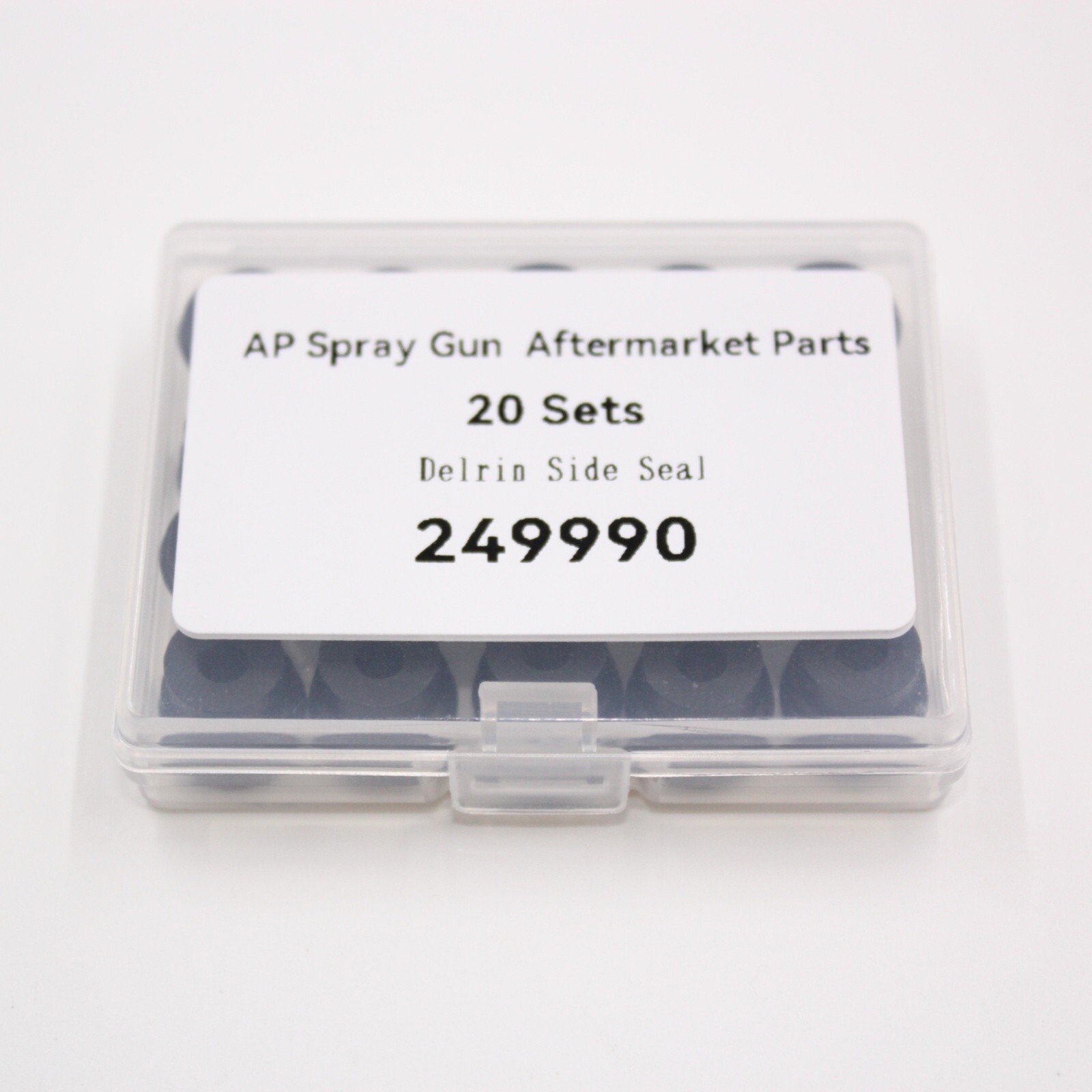 for Fusio Air Purge AP Spray Gun 249990 Aftermarket Side Seal Per Kit 20