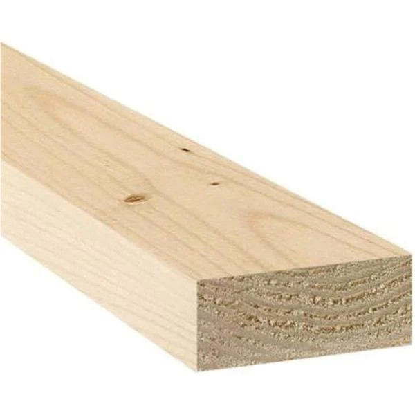 VENTRAL Lumber 2 in. x 4 in. (1 1/2″ x 3 1/2″) Construction Premium Whitewood