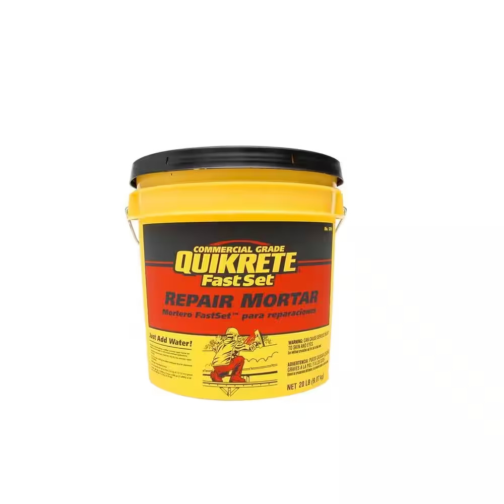 20 Lb. Fast Set Repair Mortar Mix