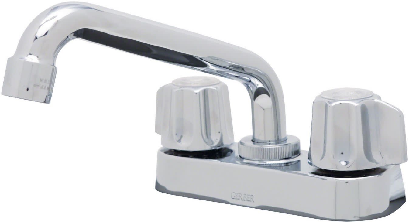 Gerber G0749244 Classics 2.2 GPM Deck Mounted Double Handle – Chrome
