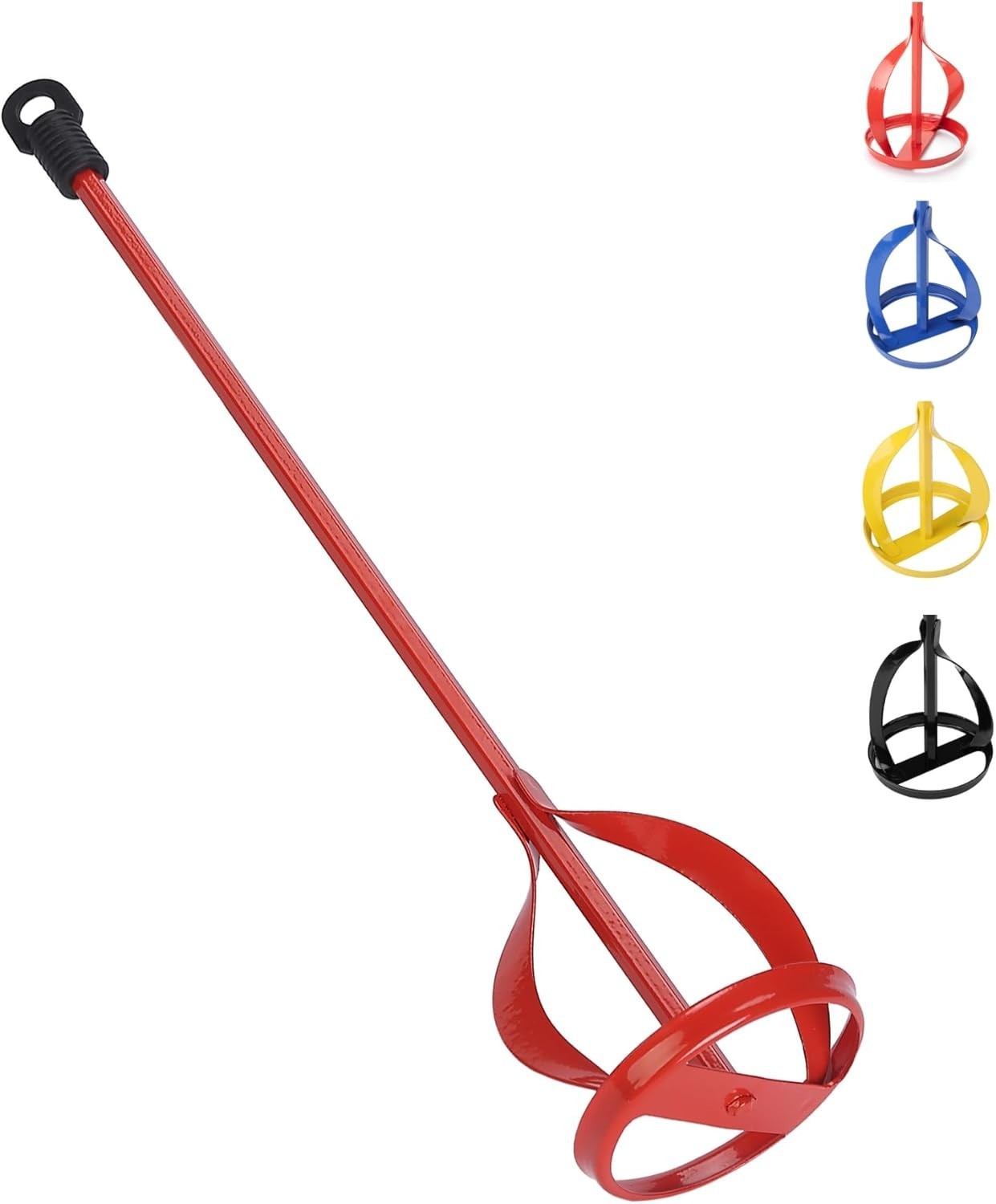 Bates- Paint Mixer, 1 to 3 Gallon Buckets, Mud Mixer Drill Attachment | Stirr…