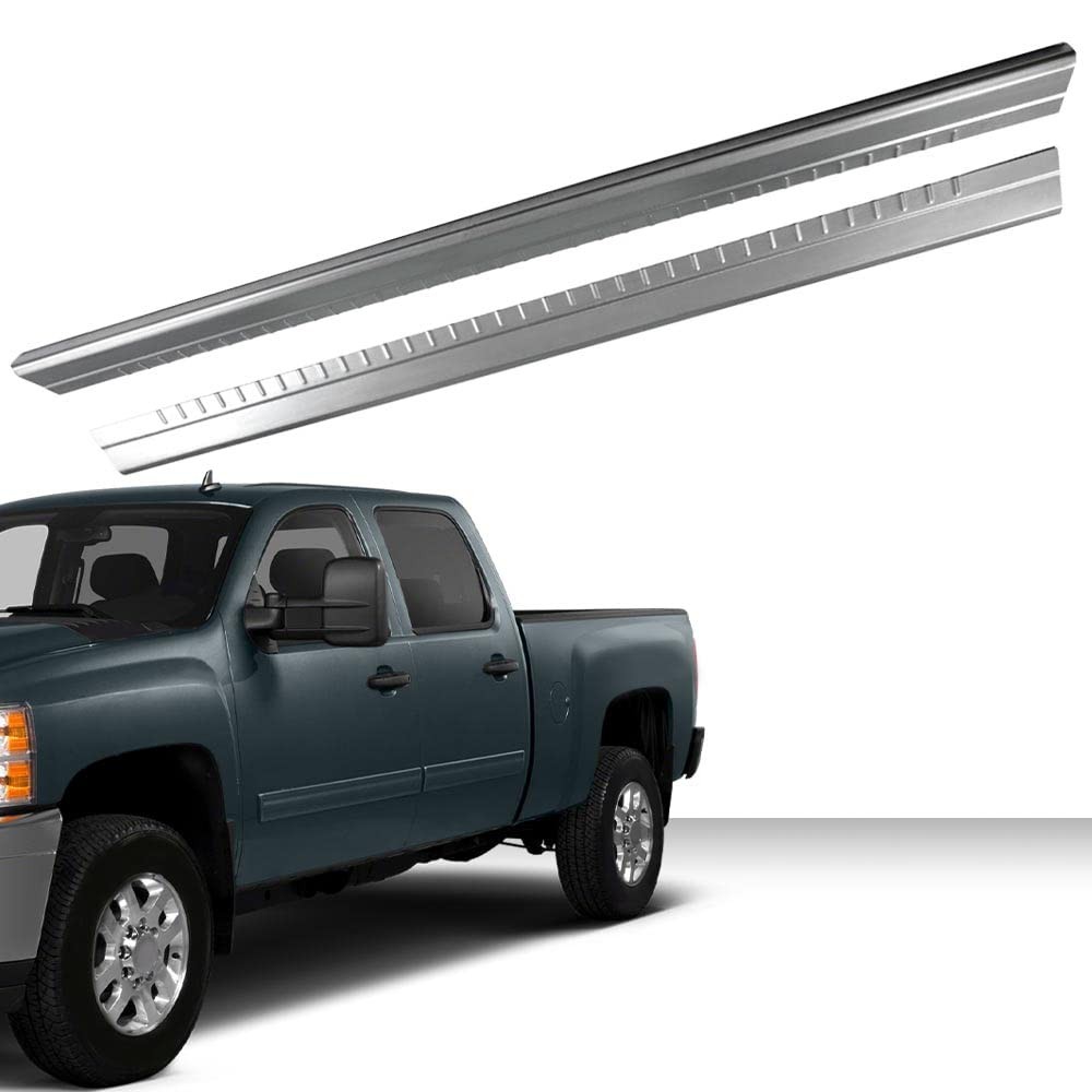 Slip On Rocker Panels Silverado Sierra Ext Cab 4DR 1999-2007 Left Right 2PCS