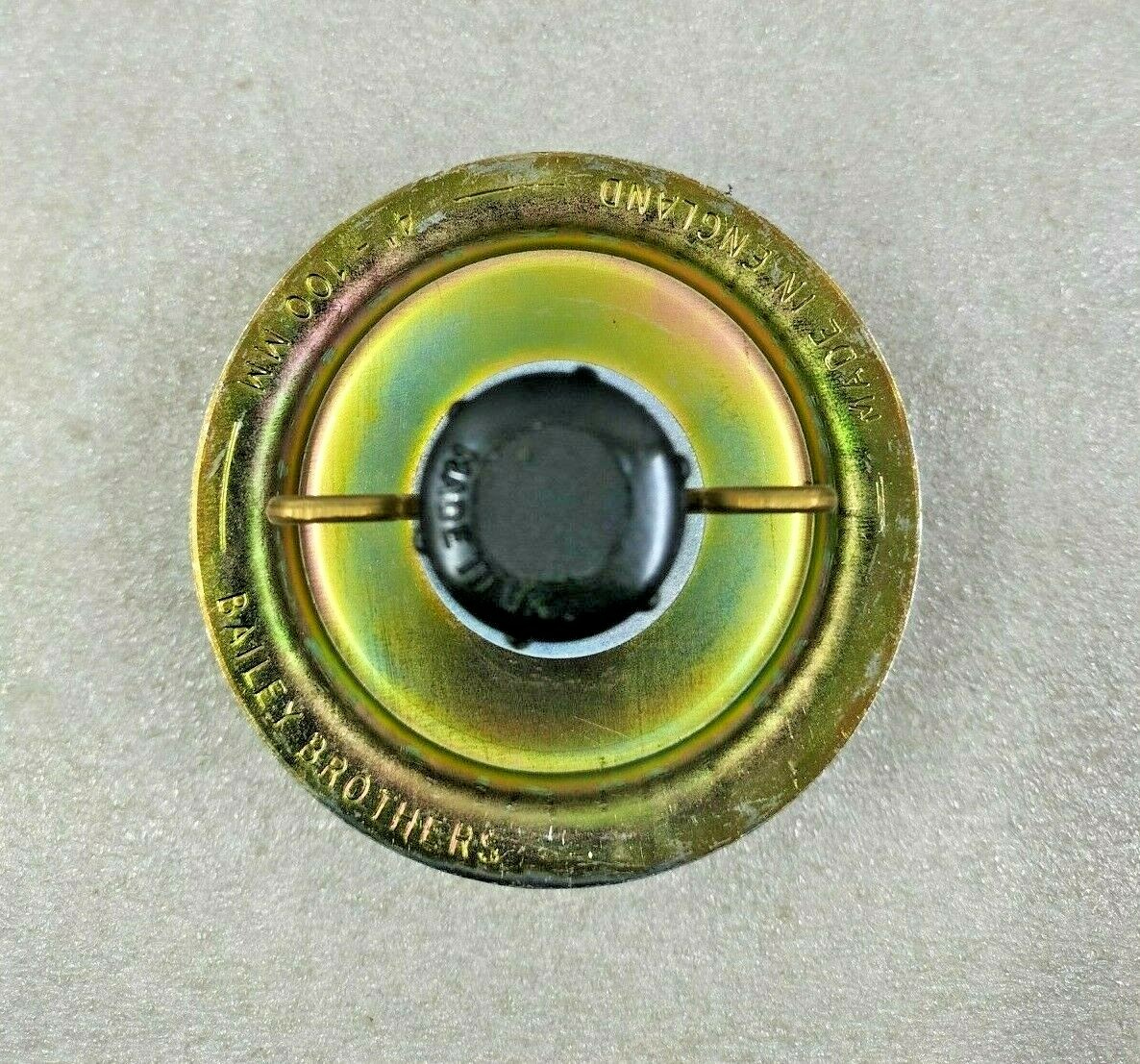 BAILEY BROTHERS 100 MM DRAIN TEST PLUG WITH BRASS CAPS – LOT OF 6 PCS