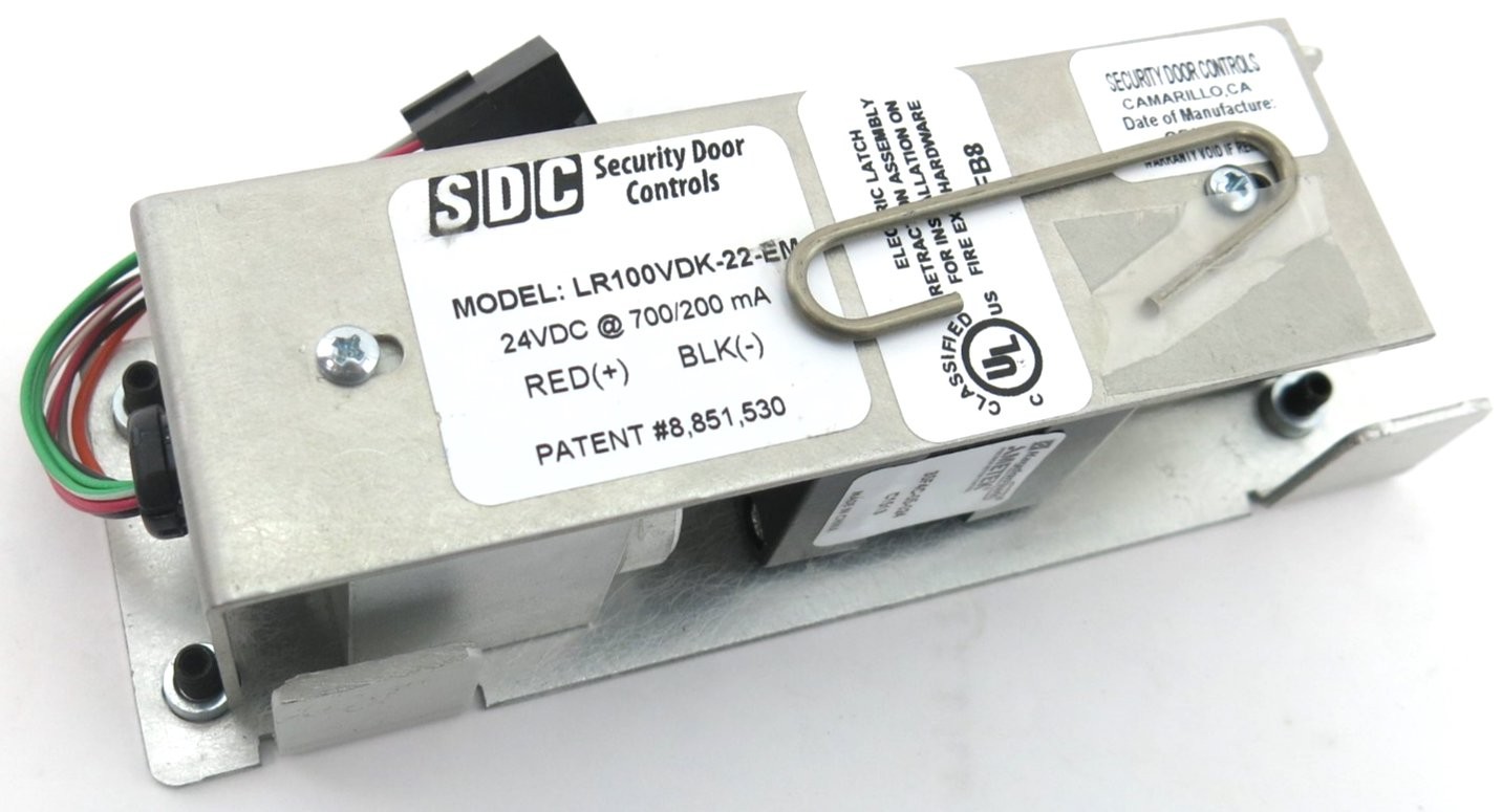 SDC LR100VDK-22-EM QuietDuo LR100 Series Von Duprin Field Install Retrofit Kit