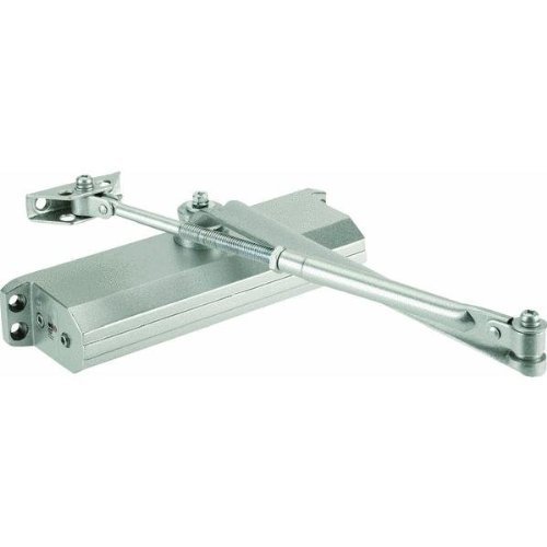 TELL MANUFACTURING Commercial Door Closer For Interior And Exterior Doors 4 pack