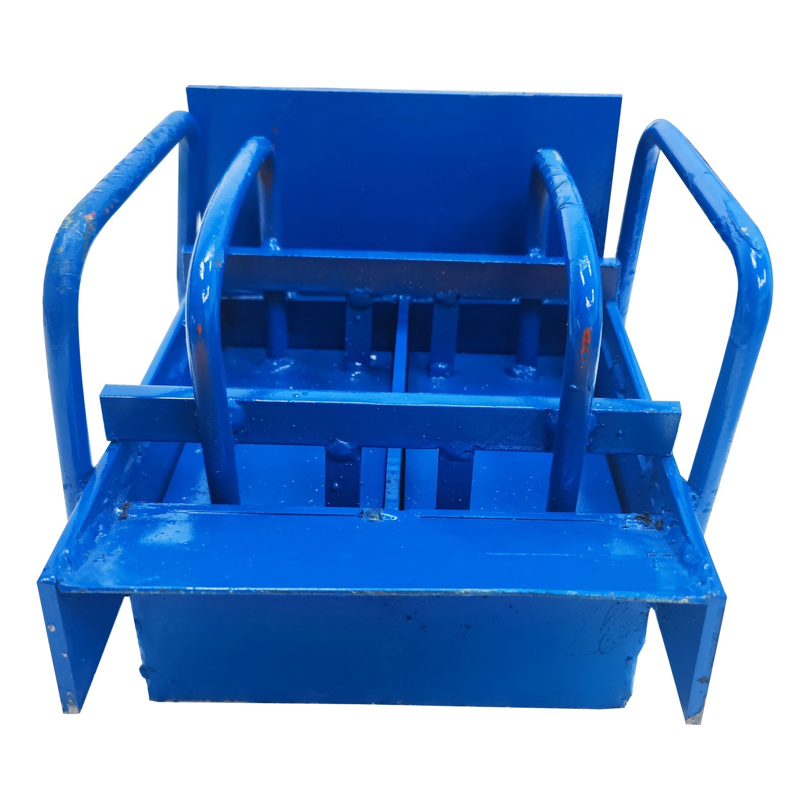 Electric Hollow Soil Block Brick Molding Machine Brick Maker 110V 7.8*3.9*2.3in