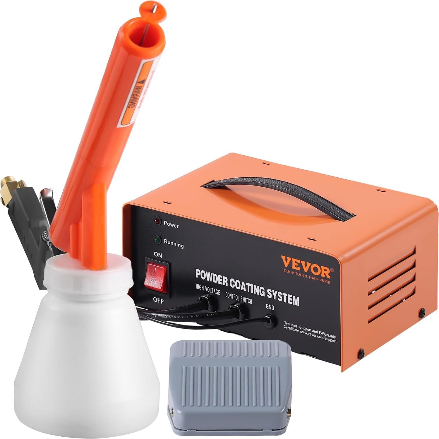 50KV Electrostatic Powder Coating System – Complete Kit for DIY & Commercial Use