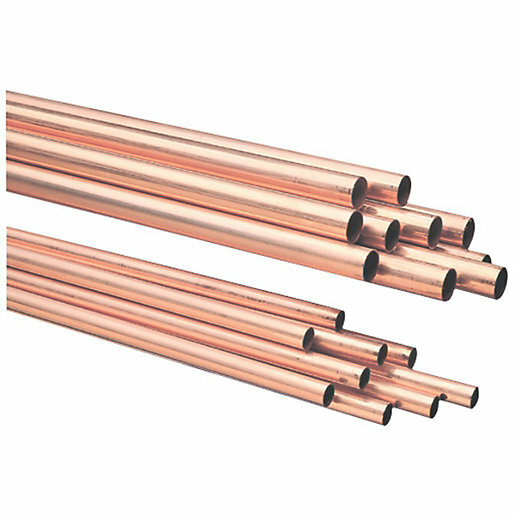 Copper Pipe Tubing – 15mm- 22mm-28mm Varies In Length From 100mm To 600mm