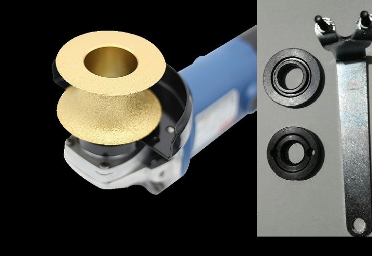 Diamond Router Bits Core Drills Polishing Pads Multiple Sizes Granite Concrete