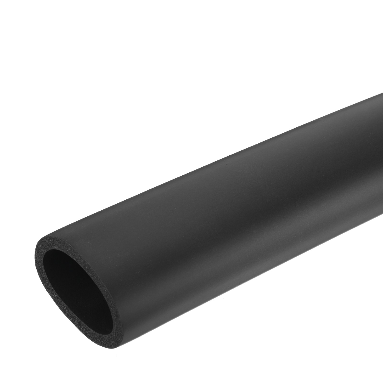 Foam Tubing for Handle Grip Support,45mm ID 59mm OD 0.3 Meter/1ft Length Black