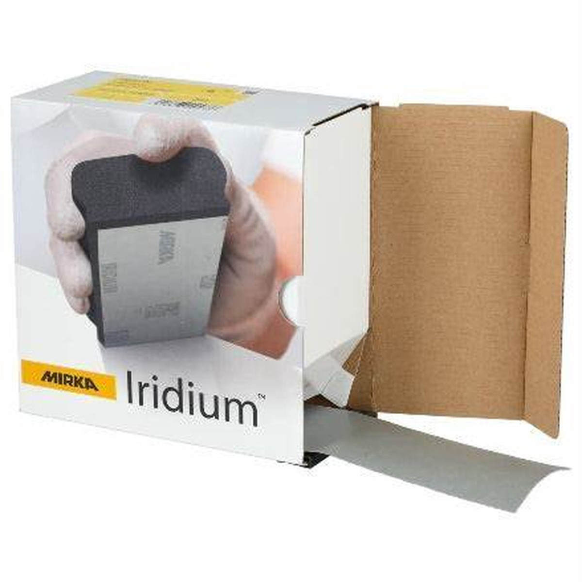 Mirka Abrasives Iridium 24-584-180 Semi-Open Coated Abrasive Roll, 2-3/4 in W x