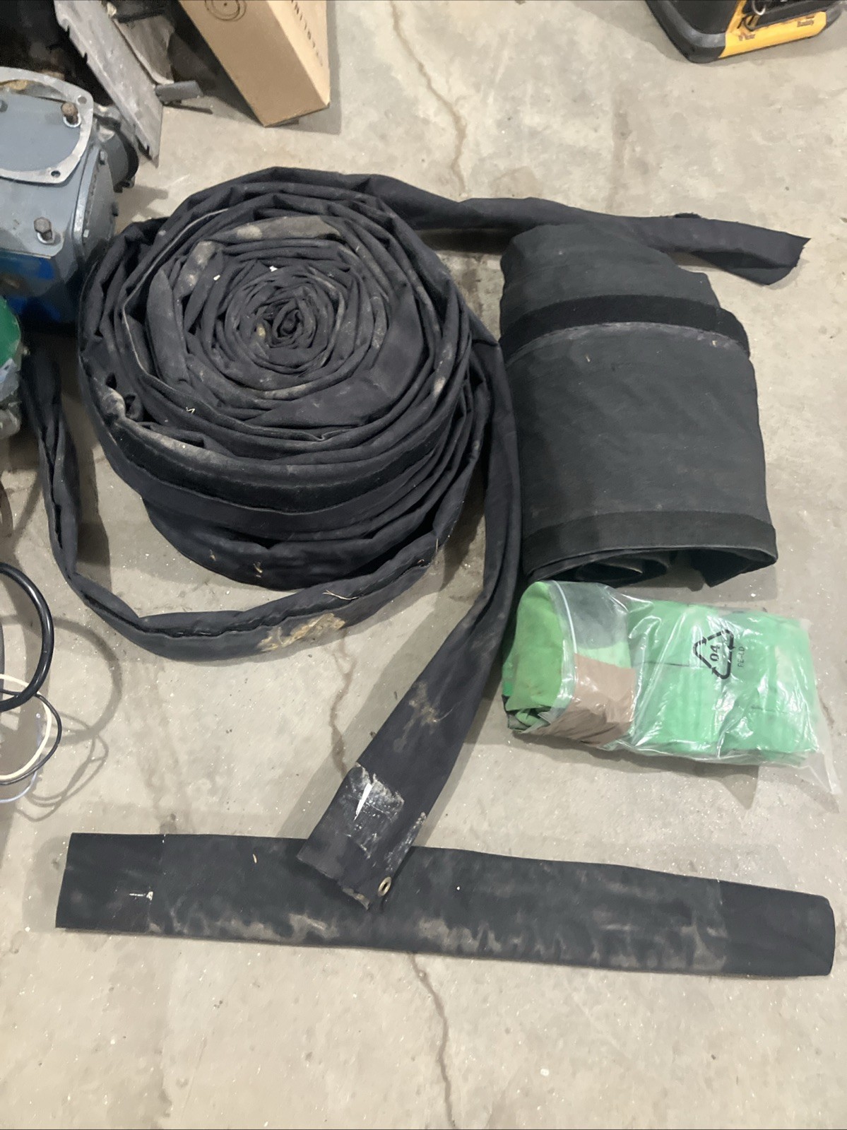 Spray Foam Paint Or Air Hose Scuff Guard Protectors Insulated Joint Protectors