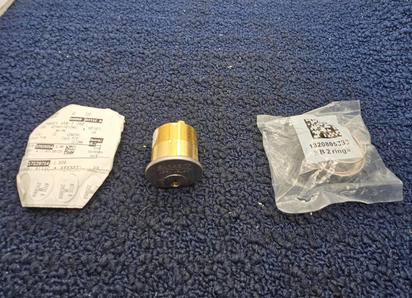 SARGENT ASSA ABLOY 980C1 1KB-2 26D: Mullion Cylinder No Keys