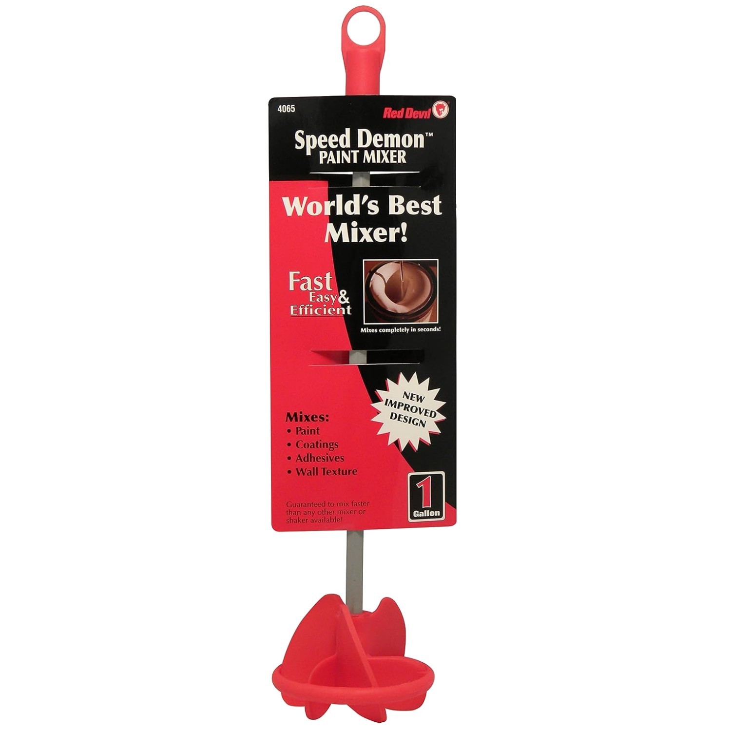 Efficient Mix 1 Gallon Paint Mixer – 6