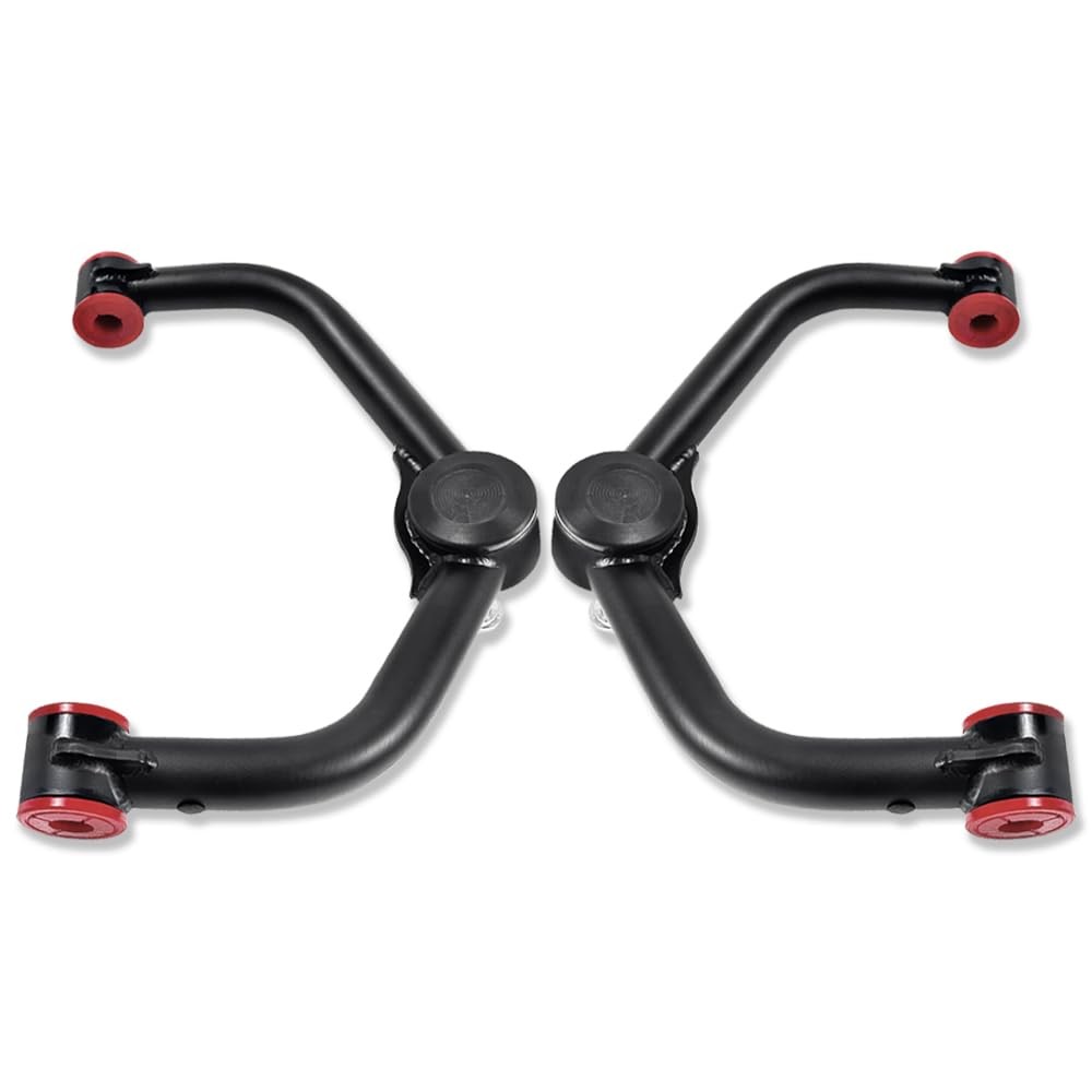 Tubular Upper Control Arms RAM 1500 2WD 4WD 2006-2022 2-4 Inch Lift Black Coated