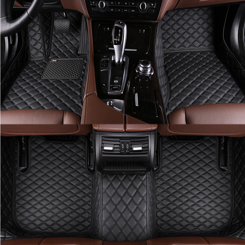 Car Floor Mats For Mercedes Benz S-CLASS W221 W222 W223 Z223 V223 Auto Carpets
