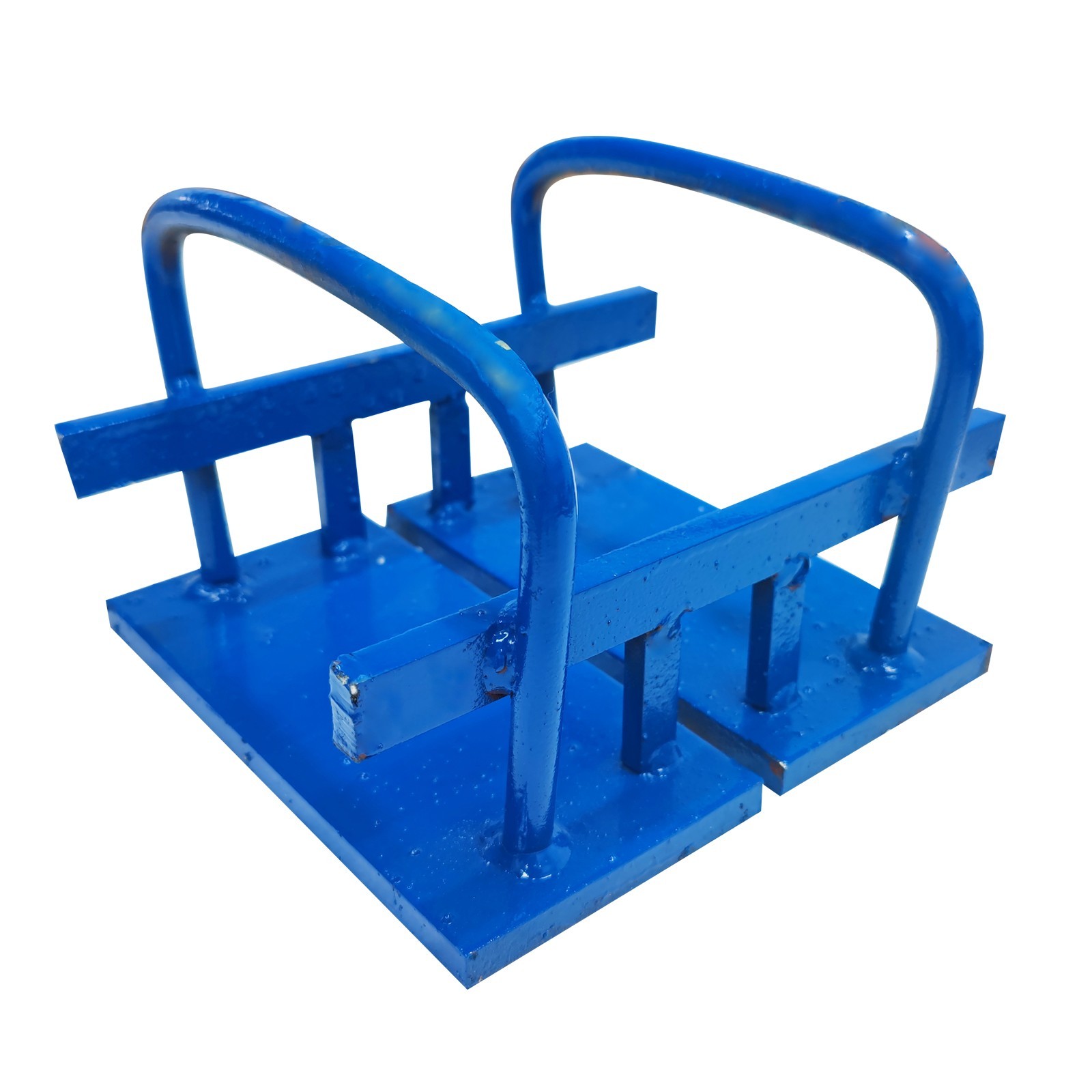110V Manual Interlocking Brick Making Machine Portable Solid Block 7.8×3.9×2.3″
