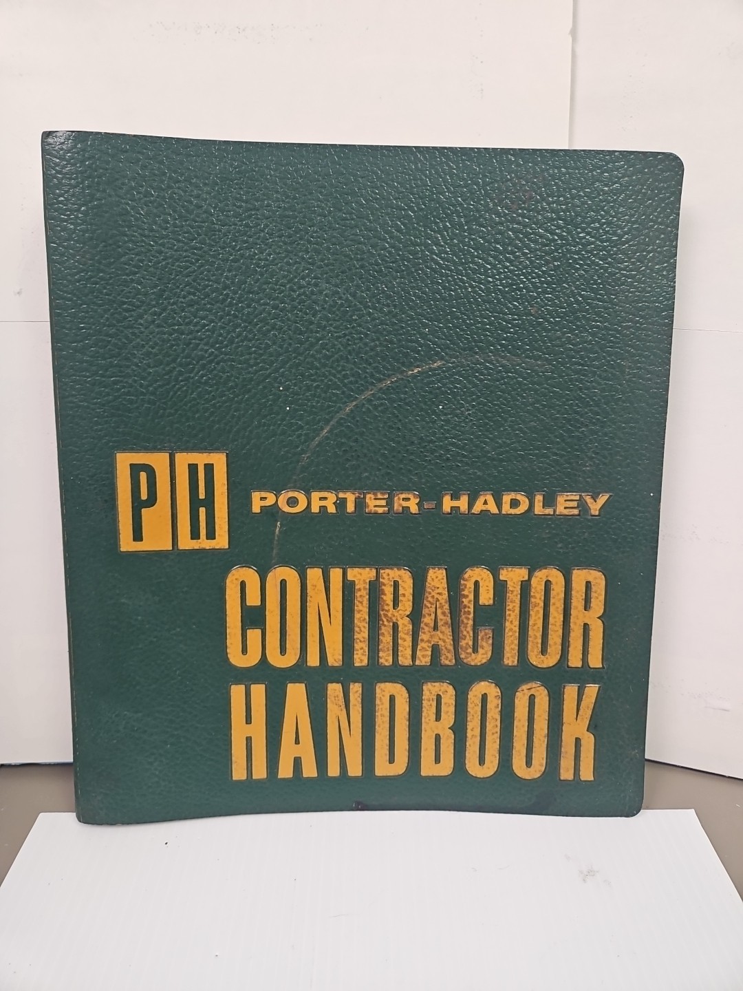 1960’s Porter Hadley Contractor Handbook Doors/Windows/Exterior, Interior Prod