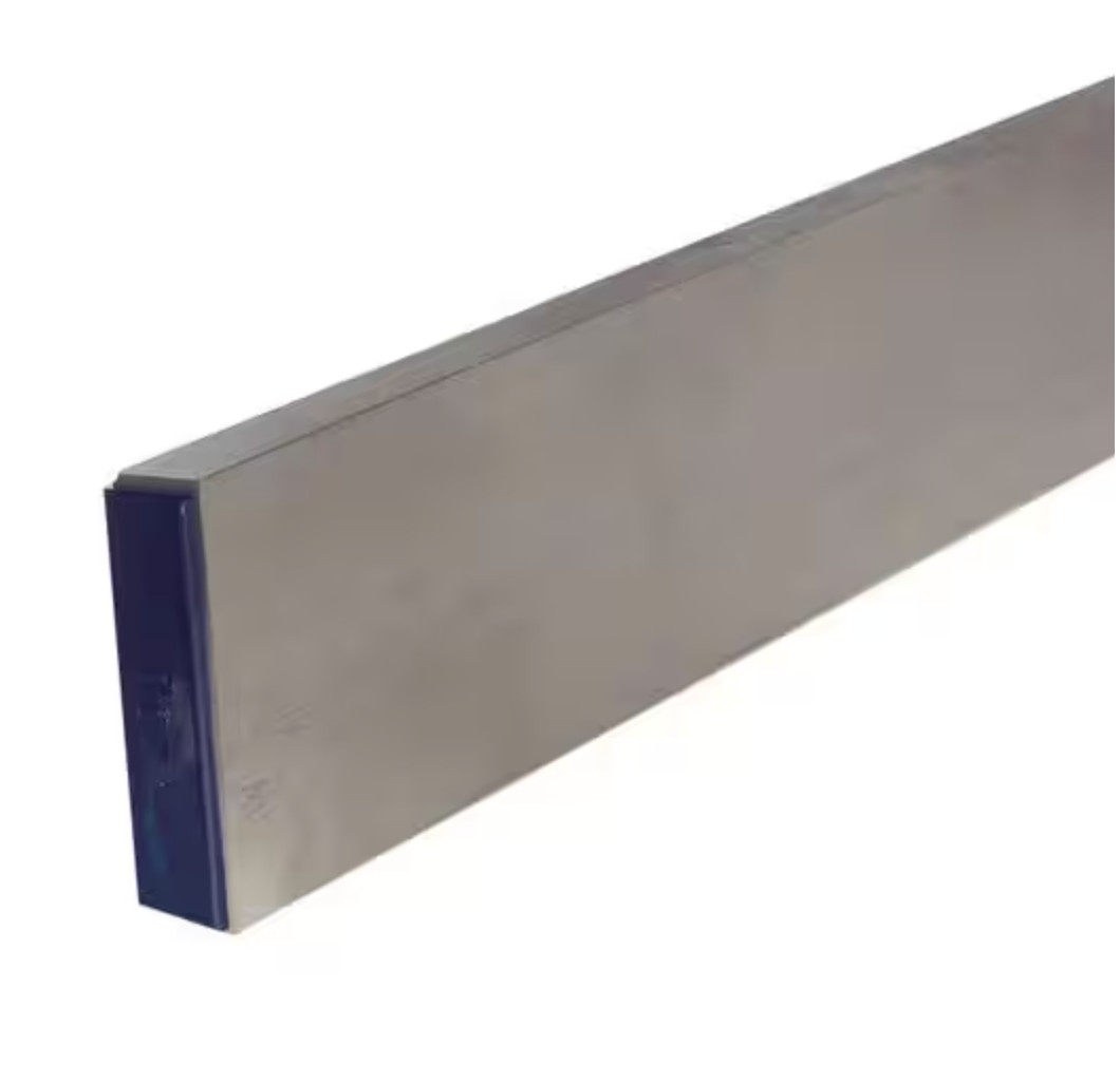 Bon Tool Aluminum Paver Screed Hollow Extruded Reinforced Center Rib 72″ x 3/4″