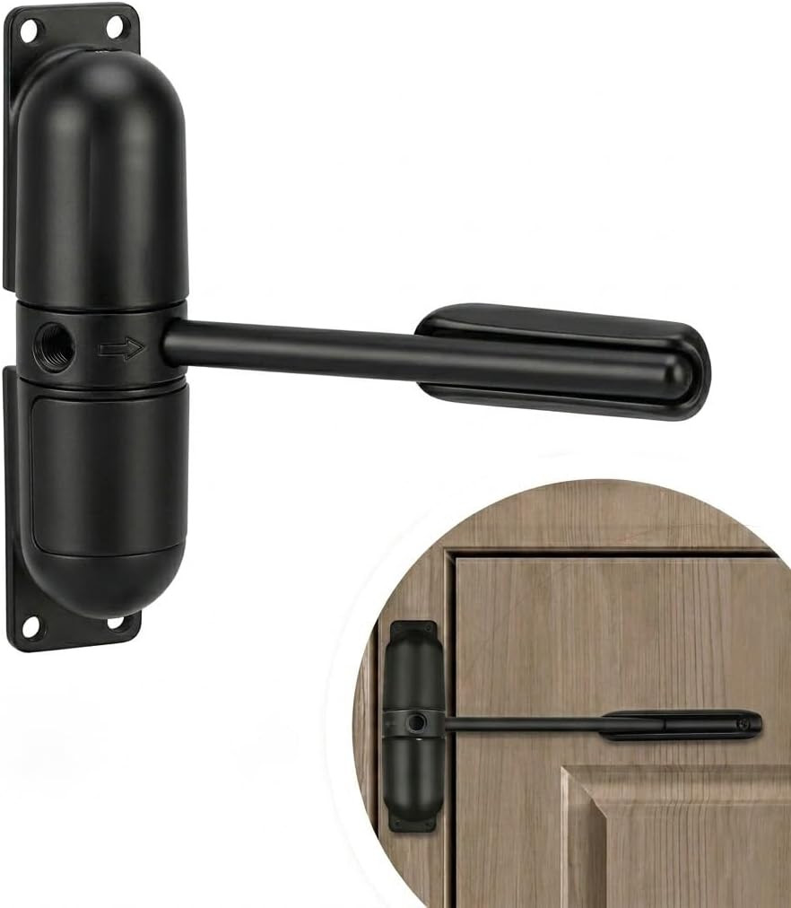 Safety Spring Door Closers, Adjustable Closing Hinge, Automatic Stopper Fire
