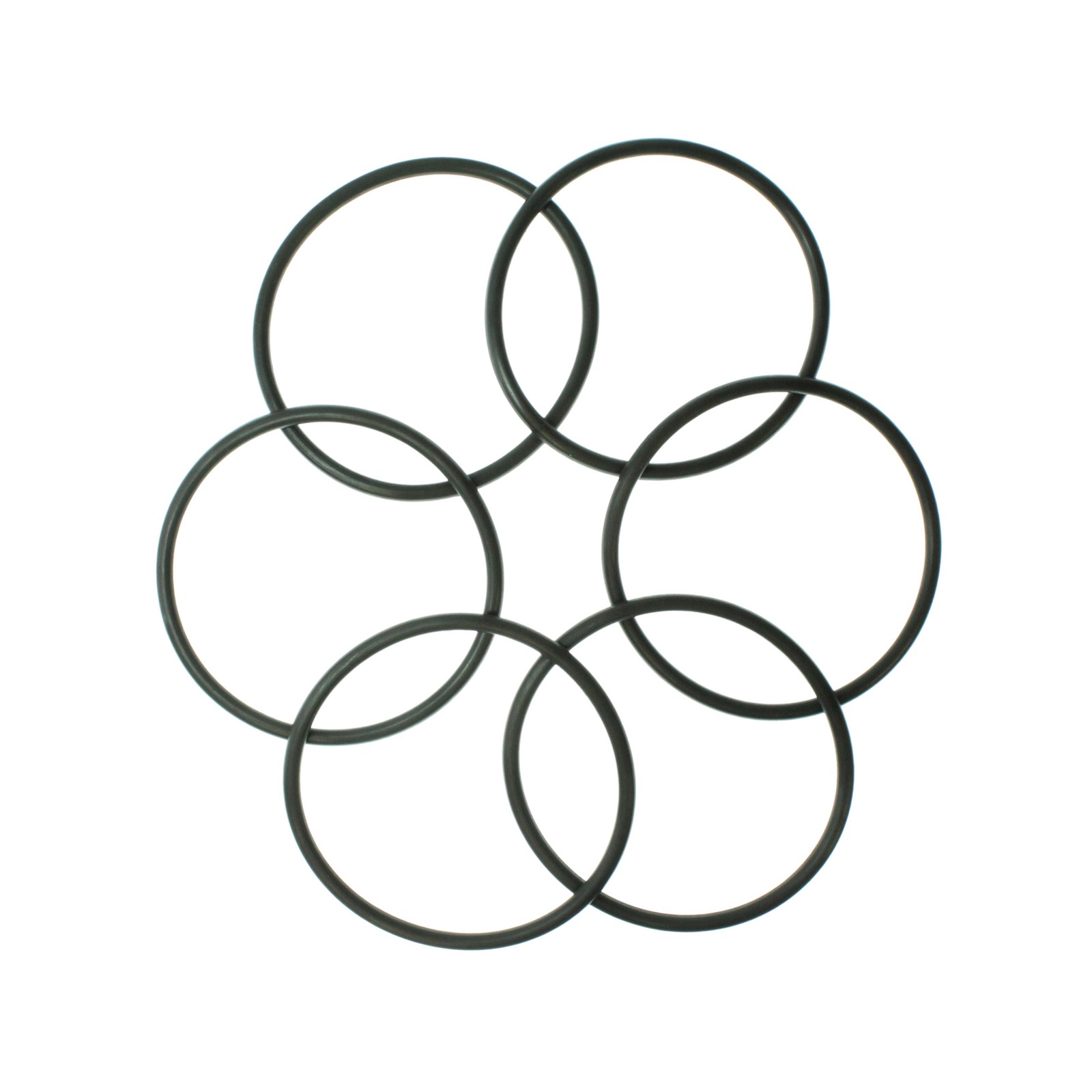 GE GENERAL ELECTRIC PROLEC EMP05V BUSHING GASKET, 7 X 7 X 0.3