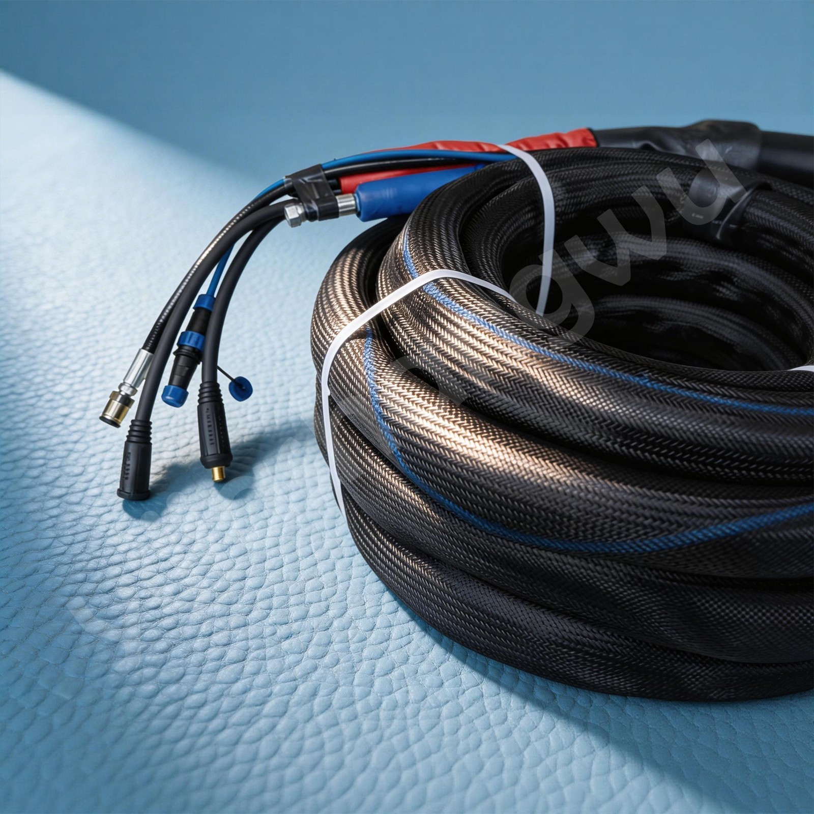 Polyurethane Heated Hose 15M for Foam Insulation Spray Machine