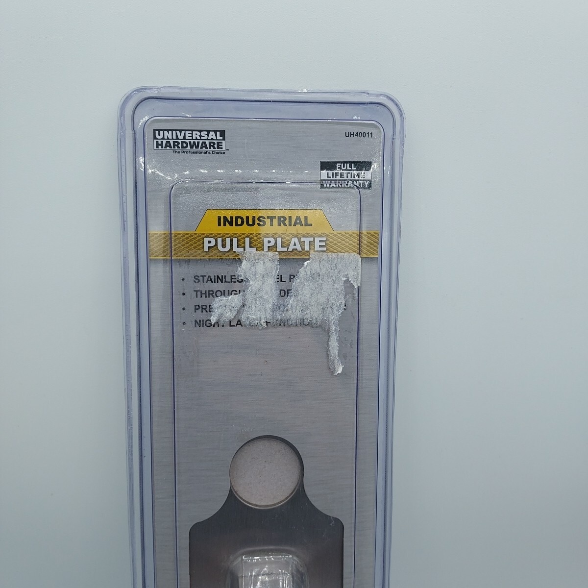 Universal Hardware Commercial Stainless Steel Pull Handle, UH40011 – NEW Sealed!