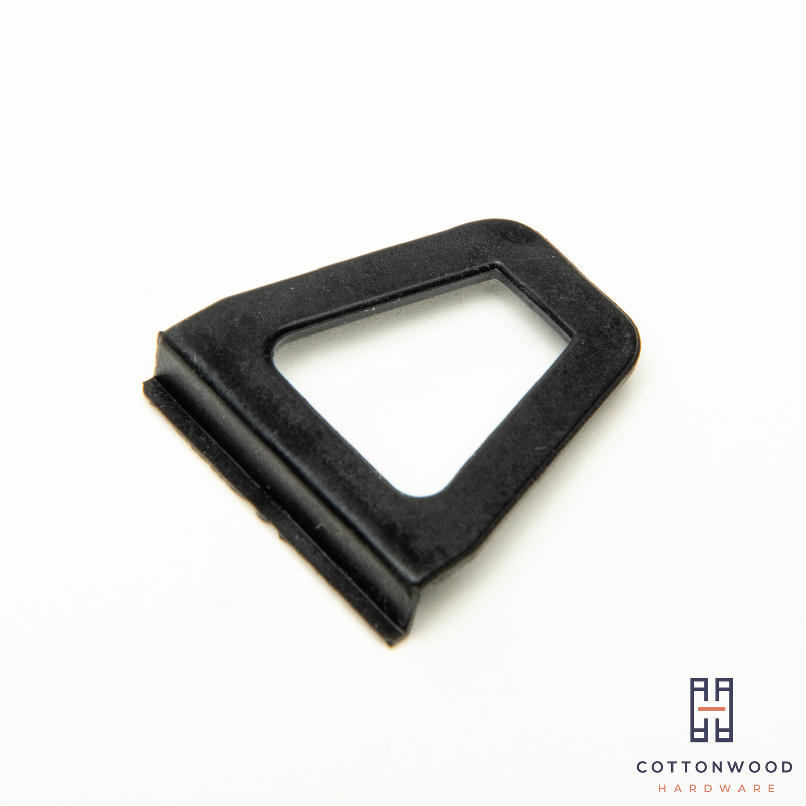 Hollow Pull Tabs for Window Screens – BLACK — MADE IN THE USA – FREE SHIPPING