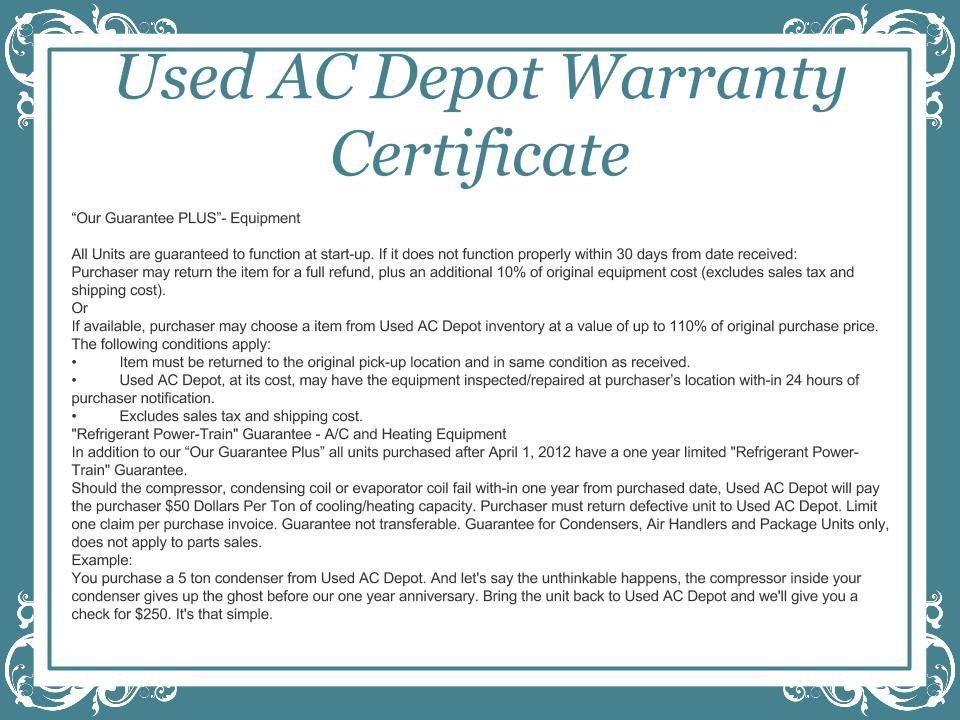 CARRIER Used Central Air Conditioner Package PA42NA048000A79 ACC-22830