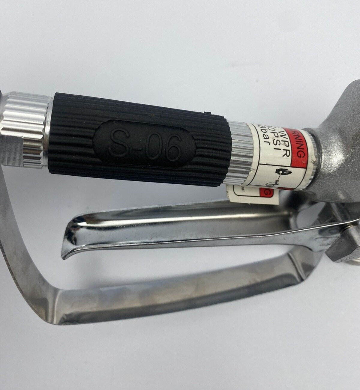 S-06 High Pressure Stainless Steel, Airless Paint Spray Gun 3600PSI, 248BAR