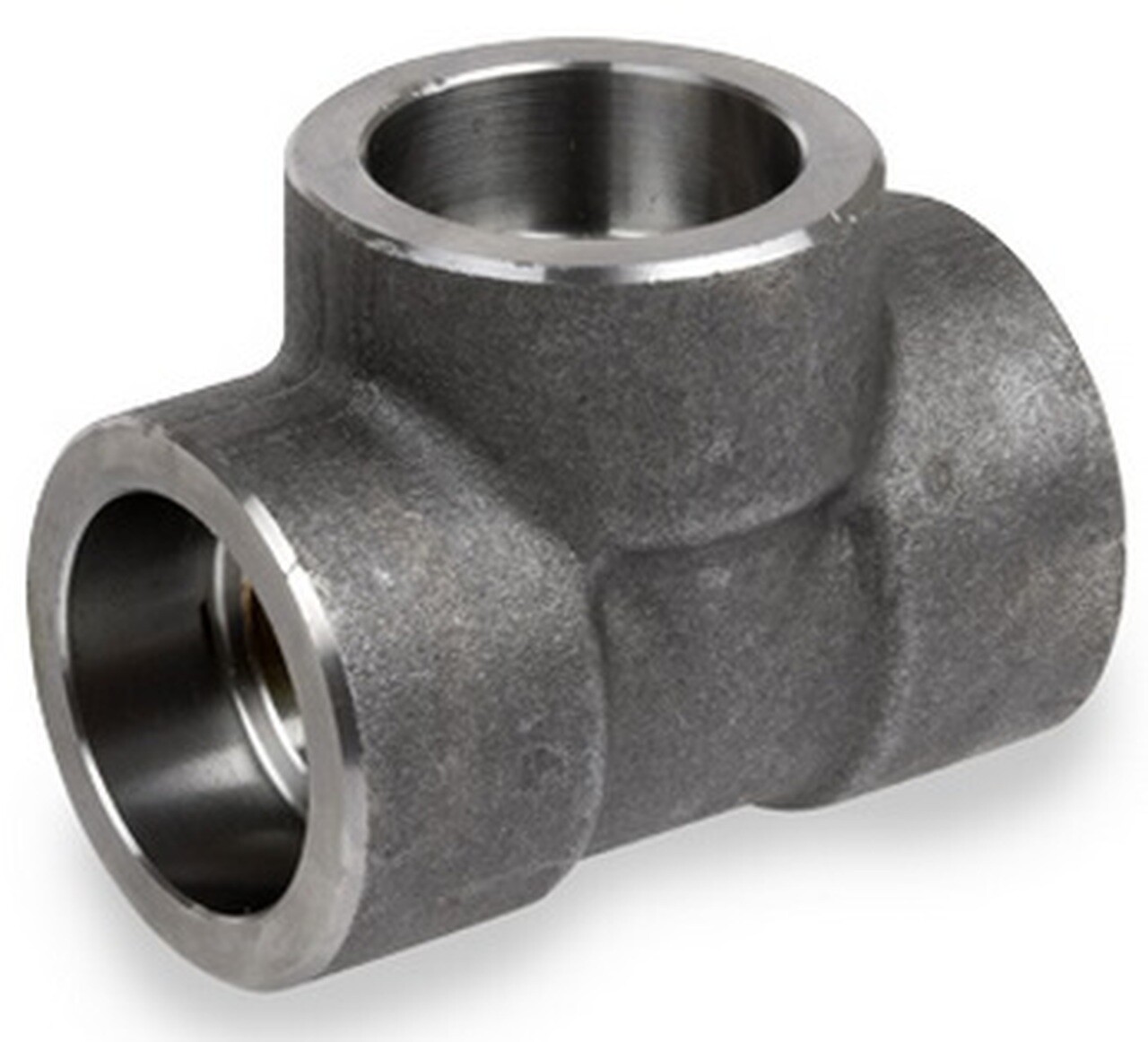 1-1/2″ Class 3000 (3M) Socket Weld Tee Forged Steel A105 Pipe Fitting 1.5″