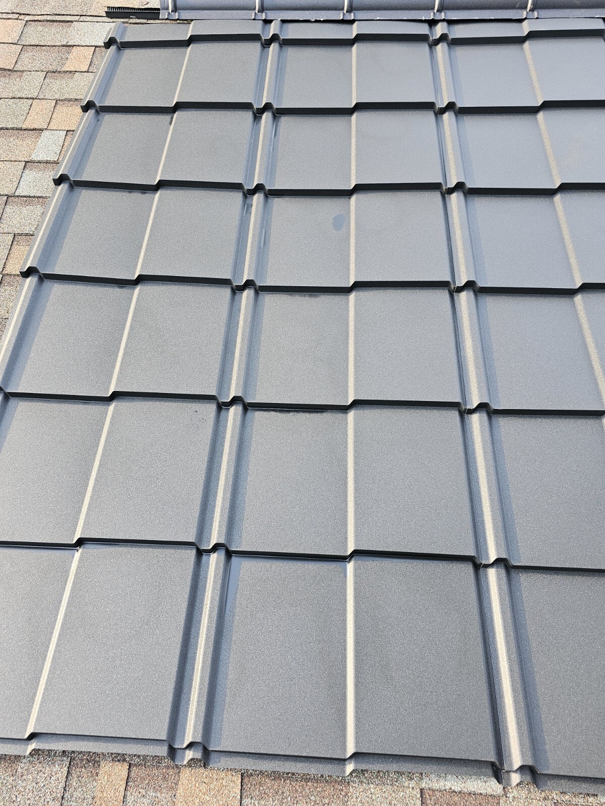 metal roofing panels