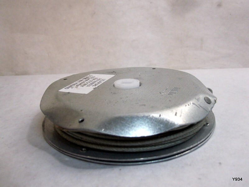 Lesjofors Elevator Spirator 000007A, for Otis A6940AR, Door Spring Reel Closer