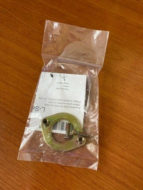 Schlage Mounting Plate #253-150 For Mortise Lock Mounting of trim on one side
