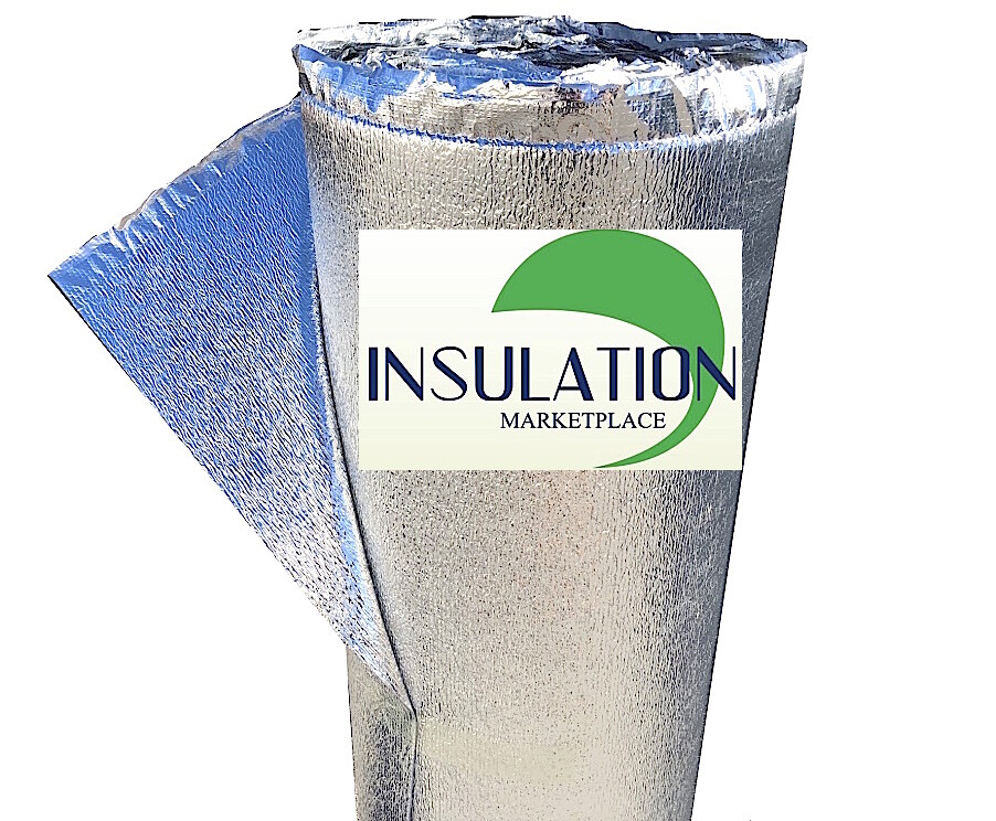 SmartSHIELD -3mm 24″x10Ft Reflective Insulation roll, Foam Core Radiant Barrier.